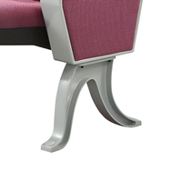 Chaise d'auditorium de style moderne Norler, bancs d'église, chaises de cinéma 3D, chaises d'église pliantes, chaises de théâtre