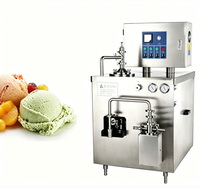 Congélateur avancé pour sorbet et gelato avec système micro-air