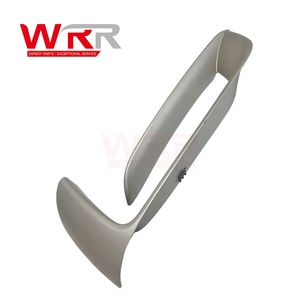 51117308034 51117308044 Moldura de rejilla de parachoques delantero para BMW F10 F11 528i 535i, tira de moldura inferior de luces antiniebla, duradera y de primera calidad - Product Image 3