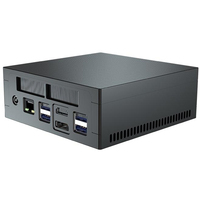 AMD Ryzen 5 3550H Mini PC con 2xUSB2.0 4xUSB3.0 1xM.2 NVME 22*80 SSD 1xSATA3.0 HDD Win 10-Nuevo producto