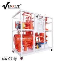 Purificateur d'huile industriel avec déshydratation par vide pour système hydraulique
