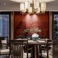 Service EPC tout-en-un pour l'aménagement intérieur et la conception de maisons, nouvelle décoration de maison résidentielle, design d'intérieur de villa moderne