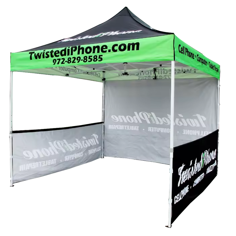 Sublimation Canopy Tent Business Booth Folding