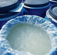 Fournisseur chinois de SLES 70% AES 70% Sodium Lauryl Ether Sulfate 70% Texapon N70 à bas prix et de bonne qualité