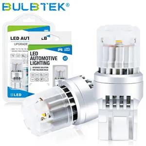 BULBTEK 1445-7443 Led Bulb Braking light DRL light Non polarity 7443 led car bulb