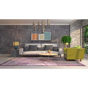 Jady-pinturas de estucado veneciano para decoración del hogar, pintura de <span class=keywords><strong>pared</strong></span> <span class=keywords><strong>gris</strong></span> resistente a arañazos, varias texturas - Product Image 6