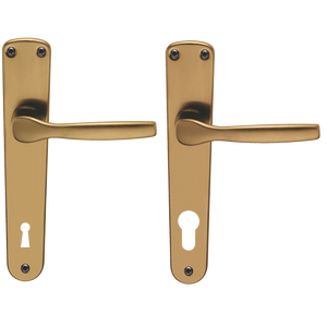 MANGO 'GINEVRA' CON AGUJERO PLACA-color plata - Product Image 1