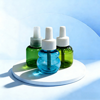 Recharge liquide anti-moustiques personnalisée 45 ml, flacon en plastique PET, compatible avec la machine anti-moustiques électrique, sûre, non toxique