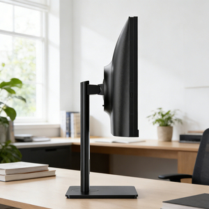 Wandong Factory All-In-One <b>Computer</b> 27 Inch 4K IPS Display Built-in Camera Black for Business <b>Office</b> Use AIO <b>computer</b> - Product Image 2