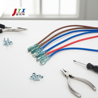 Câble électrique en gros 9125696, assemblage de faisceau de câbles isolés en PBT, nylon et caoutchouc pour appareils électroménagers et climatiseurs