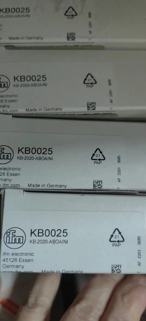 PLC KB0025 Sensor Warranty Product