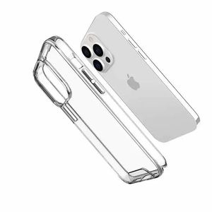 Funda de lujo Clear Space <span class=keywords><strong>para</strong></span> <span class=keywords><strong>Samsung</strong></span> S24 Ultra S23 Ultra A55 A35 A15 A05S funda de teléfono de <span class=keywords><strong>cristal</strong></span> acrílico de alta dureza transparente - Product Image 6