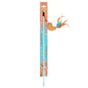 Jouet interactif écologique pour <span class=keywords><strong>chat</strong></span> Dangler Long Scratch <span class=keywords><strong>Accessoires</strong></span> pour chats Style classique Pet Shop Favorite - Product Image 4