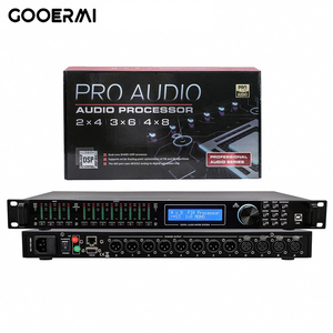 La DRIVERACK La-408 Bộ xử lý âm thanh kim loại chuyên nghiệp hiệu quả chi phí 4-in/8-out 3-in/6-out hiệu suất sân khấu <span class=keywords><strong>Effector</strong></span> - Product Image 1