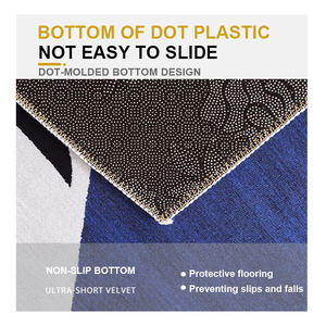 Tapis <span class=keywords><strong>de</strong></span> Zone Lavable Grande Taille Doux Style Bohème Vente Chaude pour Salon Chambre Couverture <span class=keywords><strong>de</strong></span> Décoration <span class=keywords><strong>de</strong></span> Luxe Tapis <span class=keywords><strong>de</strong></span> Sol Porte - Product Image 6