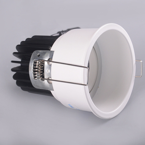 Luz de techo de la mazorca 2700k 3000k 4000k 5000k fijo IP65 clasificada fuego empotrada LED ajustable Downlights - Product Image 5