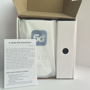 Enrutador de banda ancha <span class=keywords><strong>Zyxel</strong></span> NR5103 Smart Home 5G/4G LTE WiFi6 interior con ranura para tarjeta Sim 5GEE y antenas EE5G - Product Image 5