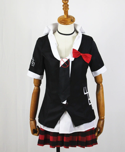 ชุดคอสเพลย์อนิเมะดันกันรอนปะ จุนโกะ เอโนชิมะ อิมโบต์เมนต์ อินูชิโอะ คิมุจิ แฮปปี้ ฮาวอค ดันกันรอนปะ พร้อมวิกผม - Product Image 5