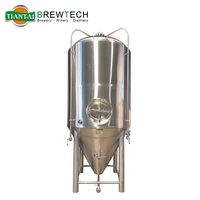 Cuve de Fermentation à Haut Rendement de 1000L |   Conception efficace de la gaine de refroidissement au glycol pour une fermentation rapide et constante
