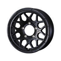 Jantes en alliage forgé Weds Adventure STADTBERGEII 15-16 pouces 6x139.7 pour Toyota Hiace 200 RegiusAce NV350 Caravan Serena