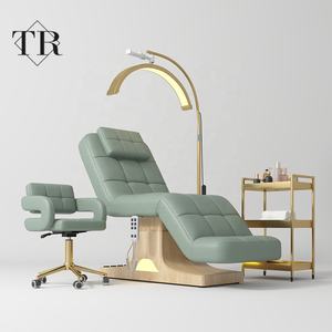 Turri เครื่องสเตทิสต้าเตียงเสริมสวยไฟฟ้าตามหลั<span class=keywords><strong>ก</strong></span>สรีรศาสตร์สำหรับสปา - Product Image 1