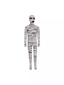 Disfraz de <span class=keywords><strong>Momia</strong></span> para Niños para Halloween, Disfraz de Tumba Egipcia Espeluznante, Disfraz Unisex para Niños con Pantalones y Camiseta - Product Image 2