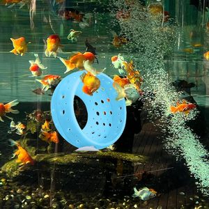 Túnel para Peces <span class=keywords><strong>Betta</strong></span> <span class=keywords><strong>con</strong></span> Ventosas - Decoración Segura y Cómoda para Peces Pequeños, Camarones y Guppies - Product Image 5