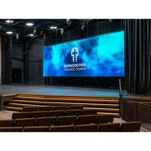 Led Display P3.91 P3.91 Indoor 500X1000Mm Audio Panel Event Back Screen Die Cast Aluminum Rental Led Display Cabinets
