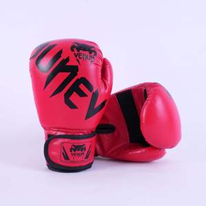 Guantes de Boxeo de PU para Niños y Adultos para Taekwondo, Artes Marciales, Lucha, Kickboxing, Guantes de Boxeo para Hombres y Mujeres - Product Image 5