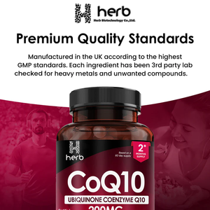 Suplemento de CoQ10 de Marca Privada ODM/OEM para la Salud del Corazón y la Producción de Energía, Suplementos Nutricionales de CoQ10 Mejorados - Product Image 3