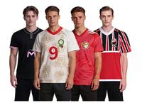 TF294 Premium Italienisches Heritage Herren-Fußballtrikot Klassisches Fußballshirt Vintage Match Kit Spielerversion Atmungsaktiv Schnelltrocknend