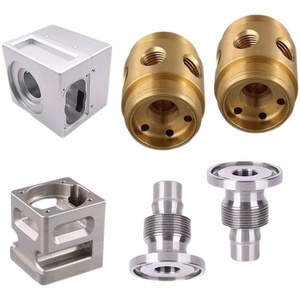 Hardware di precisione CNC lavorazione personalizzata Non Standard in acciaio inossidabile <span class=keywords><strong>6061</strong></span> servizi di lavorazione in lega di alluminio per meccanica - Product Image 1