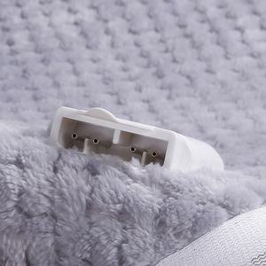 <span class=keywords><strong>Couverture</strong></span> <span class=keywords><strong>chauffante</strong></span> électrique en polaire douce avec double télécommande, 5 réglages de chaleur, minuterie 1-10h, lavable, pour <span class=keywords><strong>lit</strong></span> - Product Image 5