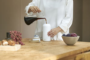 Vente en gros facile à transporter plusieurs couleurs bouteilles sous vide d'eau potable flacons en acier inoxydable nouveau - Product Image 5