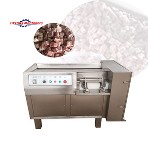 Suministro directo de fábrica Máquinas automáticas para cortar carne congelada Precio de maquinaria para triturar cubos de carne - Product Image 1