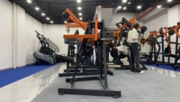 Machine de musculation commerciale en acier pour exercices de levée latérale