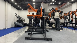 Peralatan Olahraga Otot Mesin Latihan Angkat <span class=keywords><strong>Lateral</strong></span> Alat Fitness - Product Image 3