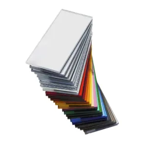 Reflective Mirror Finished Plastic Sheet Mirror Flexible Polycarbonate Mirror Sheet