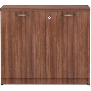 Casier de rangement moderne en noyer de la série Alera Valencia 34,3 l x 22,78 profondeur x 29,5 h - Product Image 1