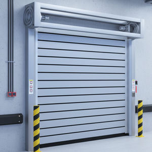 <span class=keywords><strong>Porte</strong></span> spirale à grande vitesse en aluminium antivol pour <span class=keywords><strong>garage</strong></span> commercial - Product Image 2