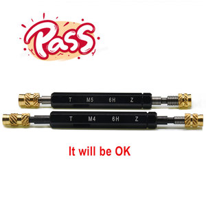 Đai Ốc Chèn Bằng Nhôm Thép Không Gỉ Đồng Thau M2 M3 M4 M5 M6 M8 <span class=keywords><strong>M10</strong></span> 1/4 20 10-24 Cho Nhựa - Product Image 3