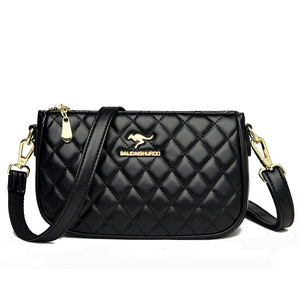 Bolsos cruzados de nuevo diseñador a la moda, bandolera de hombro de cuero Pu de alta calidad, bolsos informales de lujo para mujer, bolsos y monederos - Product Image 1