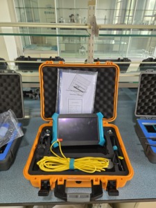 Équipement de contrôle non destructif de haute précision, dispositif d'essai du béton, testeur multifonctionnel de vitesse d'impulsion ultrasonique - Product Image 6