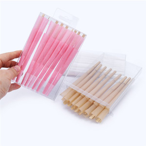 Pink Cigarette Cones 109mm/26mm Pre-Made Rolling Paper Cones King Size Blank Refined Rolled Cones 18-Pack Custom Tobacco Cones - Product Image 6