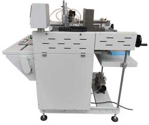 Máquina Encuadernadora Semiautomática para Hacer Álbumes de Tapa Dura, Fabricante de Cubiertas para Libros - Product Image 4