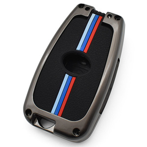 Nouveaux matériaux, étui pour clé de voiture, étui en métal pour clé de voiture à distance, housse de clé de voiture, zinc pour accessoires de clé de voiture - Product Image 6