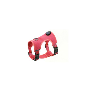 Arnés de rastreo GPS para mascotas, chaleco para perros con luz LED verde, reflectante para la noche, recargable por USB - Product Image 3