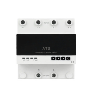 Interruptor de Transferencia Automática QJC de 2 Polos, Monofásico, Doble Alimentación, ATS con Pantalla para Conmutación de Sistemas Eléctricos - Product Image 3