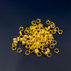 100 Anelli Per Uccelli In Alluminio 2025 - Misure 2.0-11mm, Per Canarini E Esotici - Foto 10