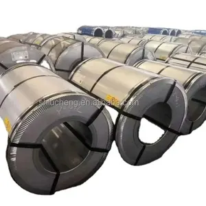 Pasokan lembaran baja silikon berorientasi pada perusahaan baja dan besi Wuhan 30RK095, yang dapat diproses menjadi strip split untuk